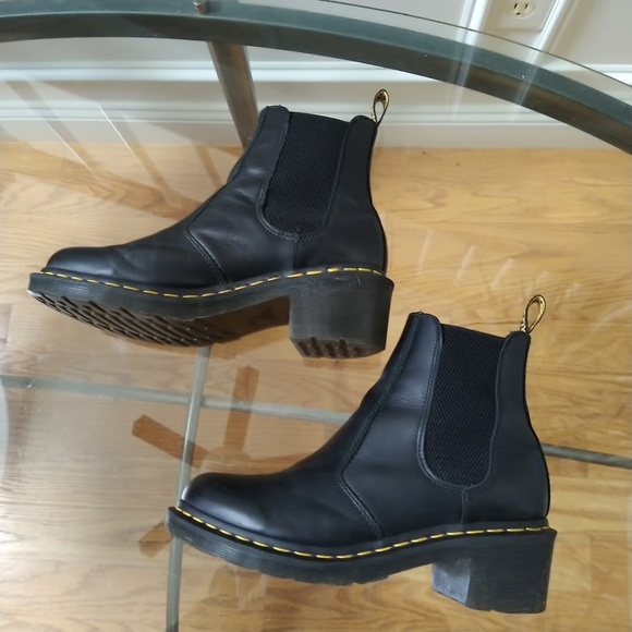 Dr. Martens Cadence Greenland Heeled Chelsea Boots Size 9 - Picture 5 of 9
